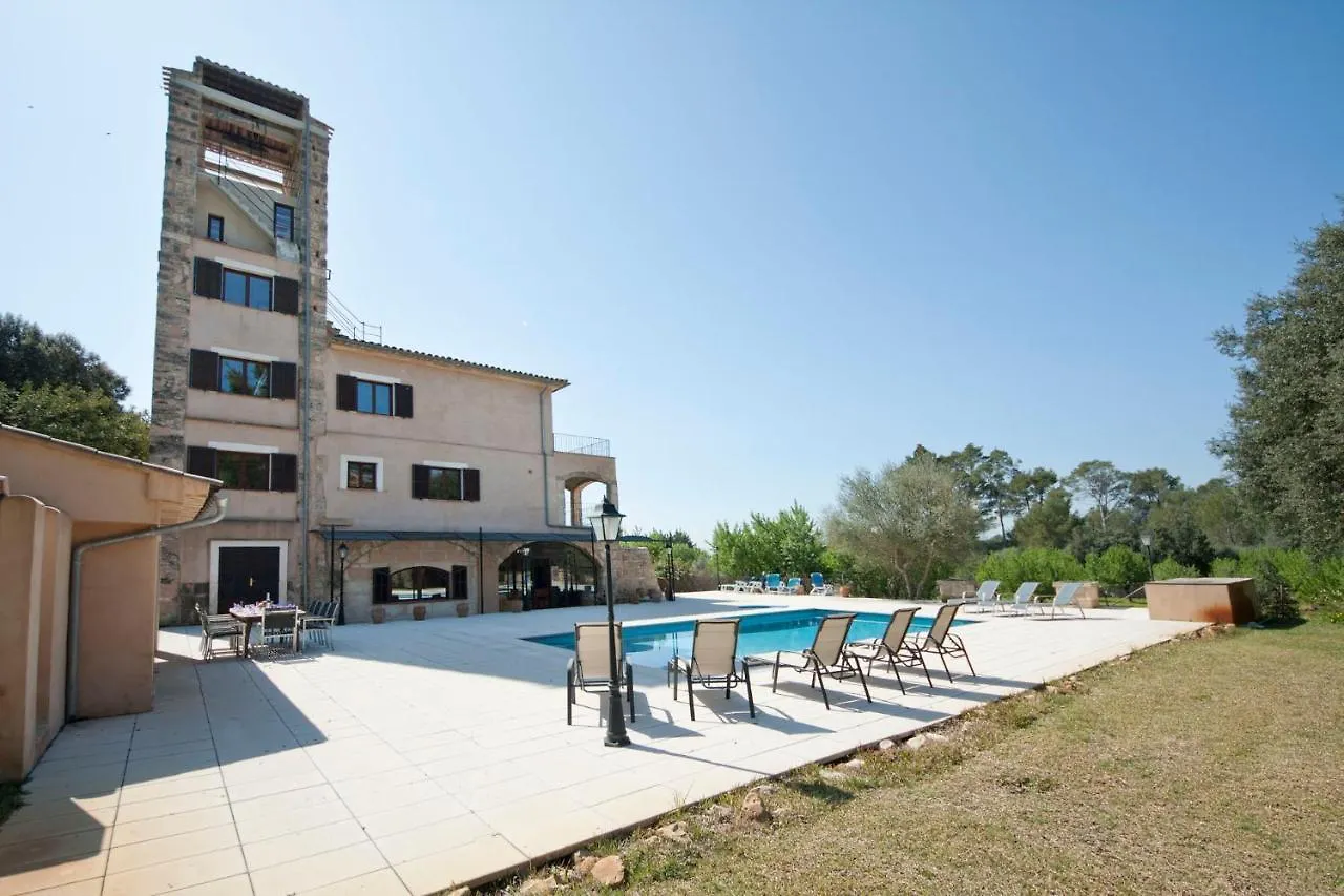 Mina De Biniamar Villa Selva Spanyolország